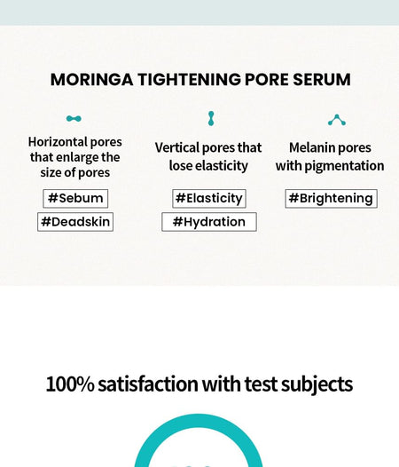 ilso - Moringa Tightening Pore Serum, 30ml, 130 g, 8809714721773