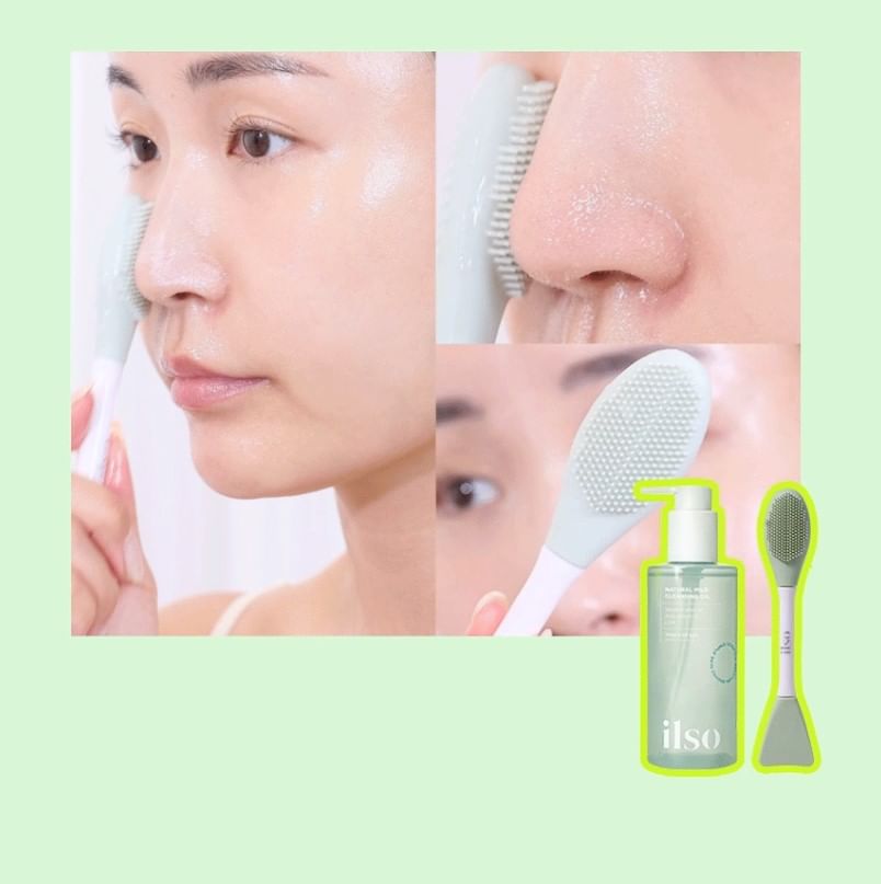 ilso - Natural Mild Cleansing Oil, 200ml, 250 g, 8809714721742