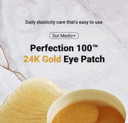 NEOGEN - Surmedic Perfection 100TM 24K Gold Eye Patch, 60 patches, 163 g, 8809653248225