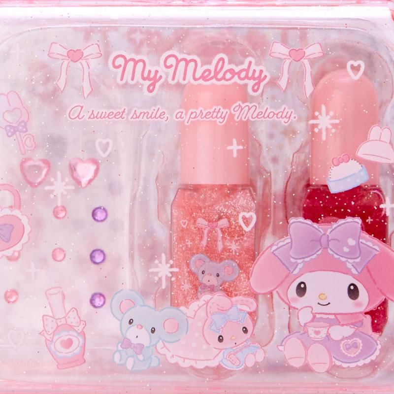 Sanrio - My Melody Nail Set, 1 set, 600 g, 4550337502891