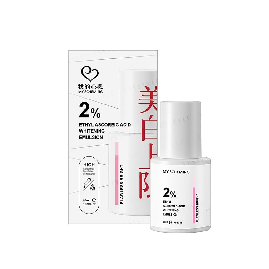 My Scheming - 2% Ethyl Ascorbic Acid Whitening Emulsion, 50ml, 140 g, 4713410997063