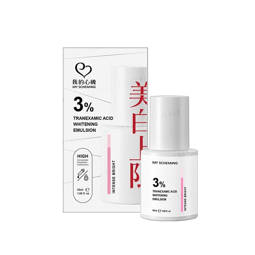 My Scheming - 3% Tranexamic Acid Whitening Emulsion, 50ml, 140 g, 4713410997070
