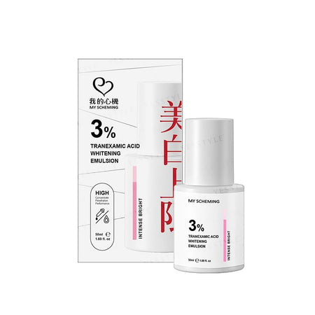 My Scheming - 3% Tranexamic Acid Whitening Emulsion, 50ml, 140 g, 4713410997070