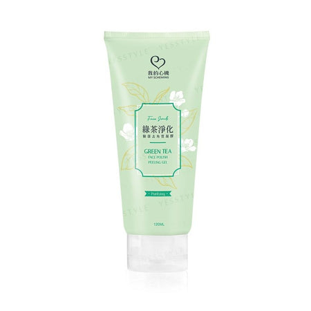 My Scheming - Green Tea Purifying Face Polish Peeling Gel, 120ml, 150 g, 4713410996301