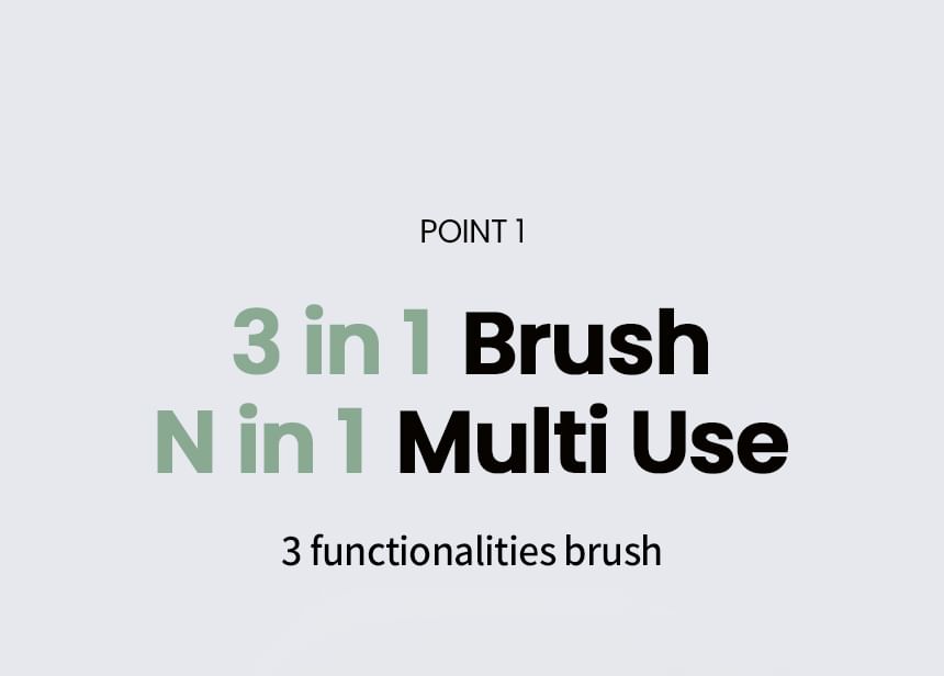ilso - Dual Clean Brush, 1 pc, 33 g, 8809714721551
