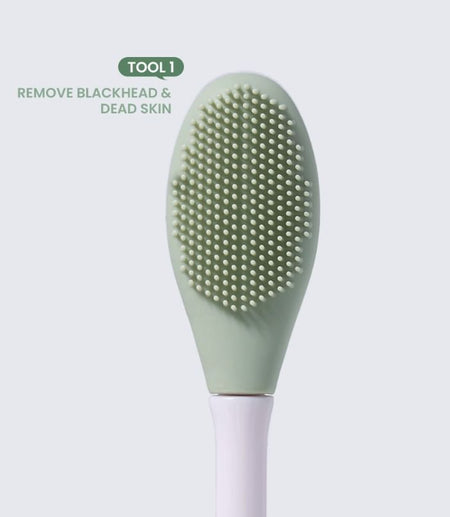 ilso - Dual Clean Brush, 1 pc, 33 g, 8809714721551