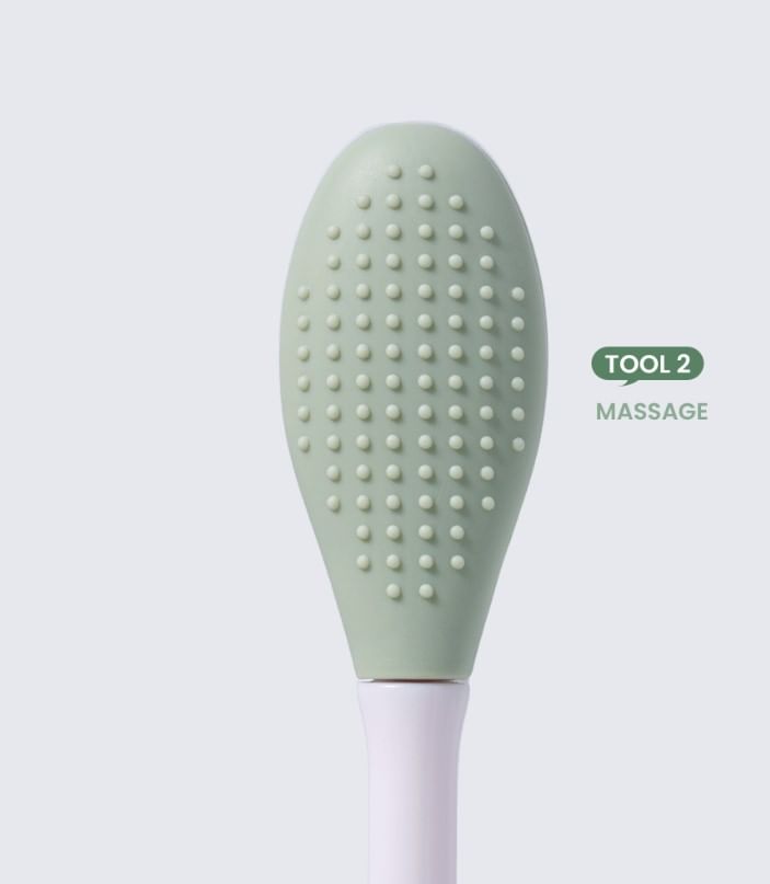 ilso - Dual Clean Brush, 1 pc, 33 g, 8809714721551