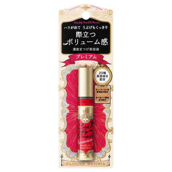 Shiseido - Majolica Majorca Lash Jelly Drop Premium, 5.3g, 18 g, 4909978135454