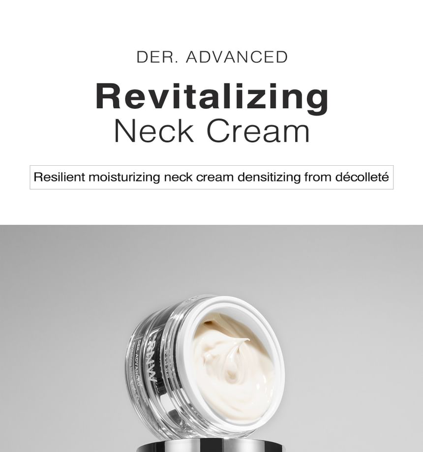 RNW - DER. ADVANCED Revitalizing Neck Cream, 55ml, 185 g, 8809635330184