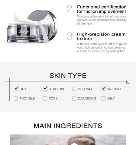 RNW - DER. ADVANCED Revitalizing Neck Cream, 55ml, 185 g, 8809635330184