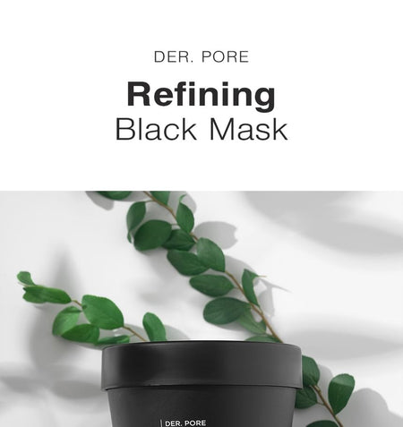 RNW - DER. PORE Refining Black Mask, 200ml, 289 g, 8809635330627