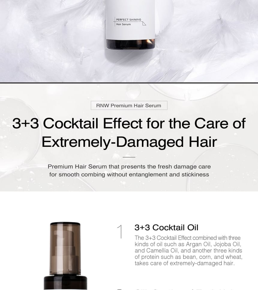 RNW - DER. THERAPY Premium Hair Serum, 75ml, 122 g, 8809635330283