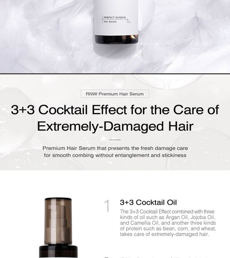RNW - DER. THERAPY Premium Hair Serum, 75ml, 122 g, 8809635330283