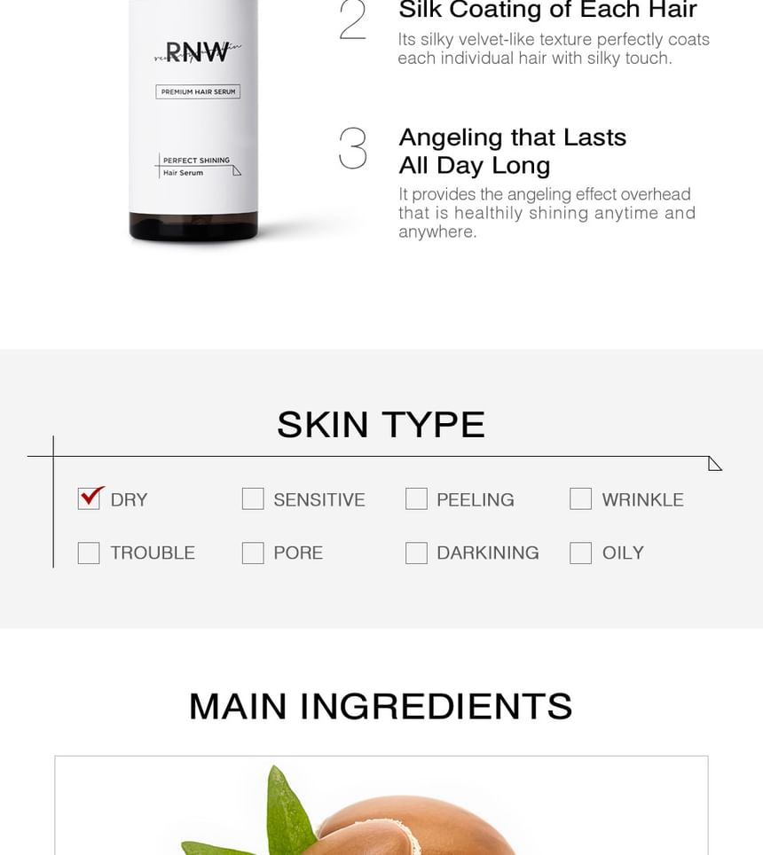 RNW - DER. THERAPY Premium Hair Serum, 75ml, 122 g, 8809635330283