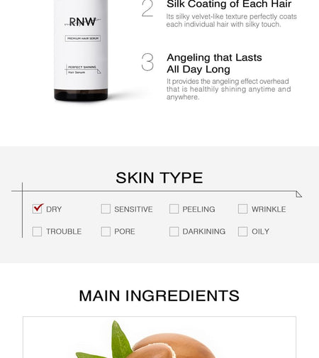 RNW - DER. THERAPY Premium Hair Serum, 75ml, 122 g, 8809635330283