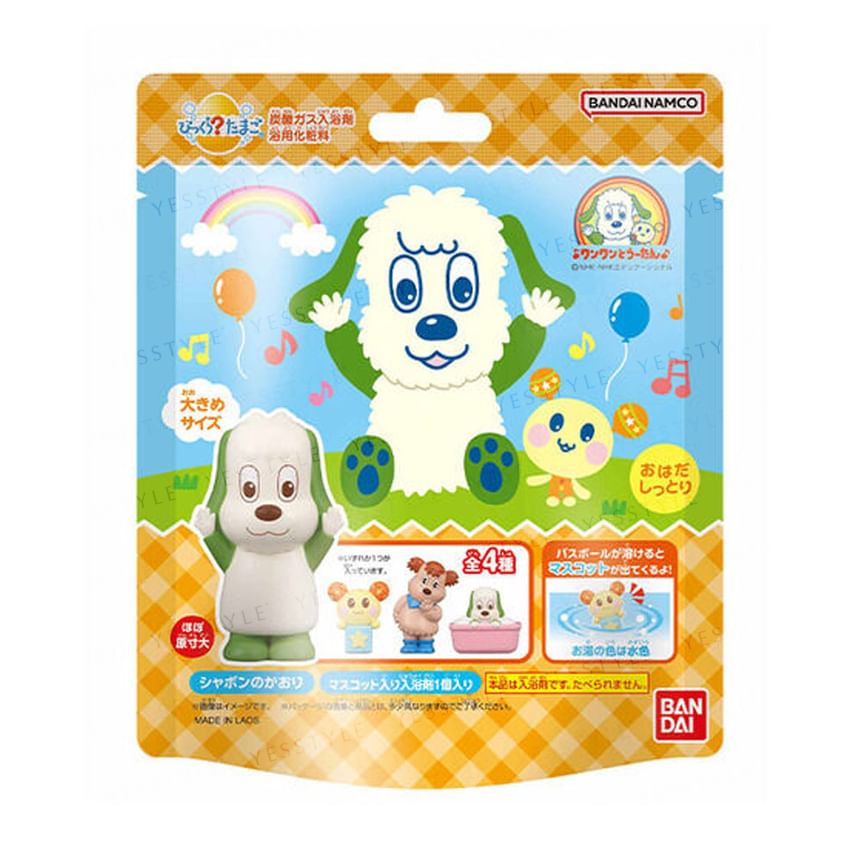 Bandai - Peekaboo! Wanwan Bath Ball, 115g - Random Style, 130 g, 4549660964100