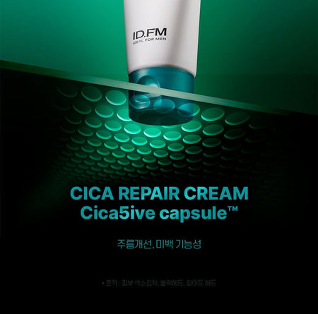 IDEAL FOR MEN - Cica Repair Cream, 75ml, 107 g, 8809864758698