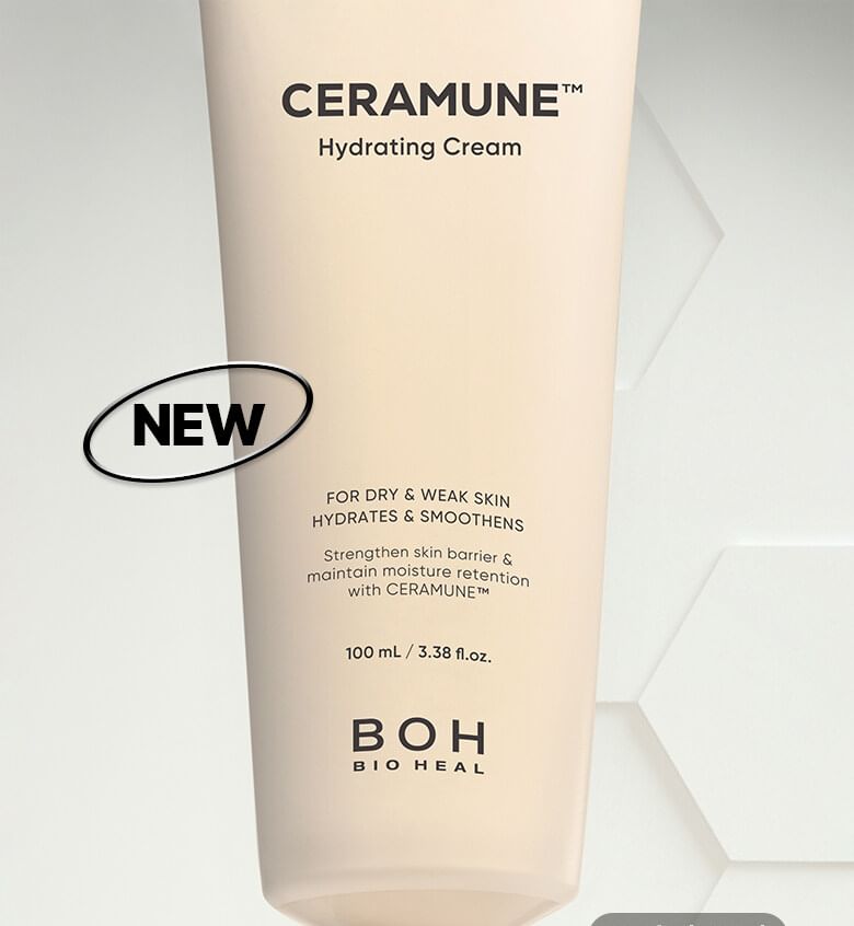 BIOHEAL BOH - Ceramune Hydrating Cream, 100ml, 139 g, 8809606852202
