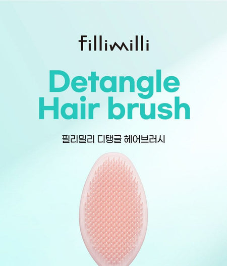 fillimilli - Detangle Hair Brush, 1 pc, 135 g, 8809501070350