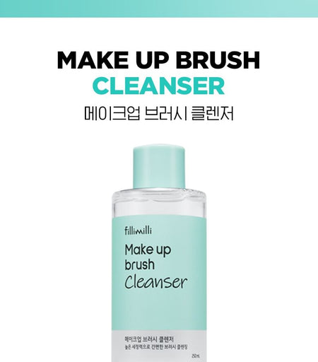 fillimilli - Make Up Brush Cleanser, 250ml, 293 g, 8801489118482