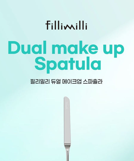 fillimilli - Dual Make Up Spatula, 1 pc, 45 g, 8809469475341