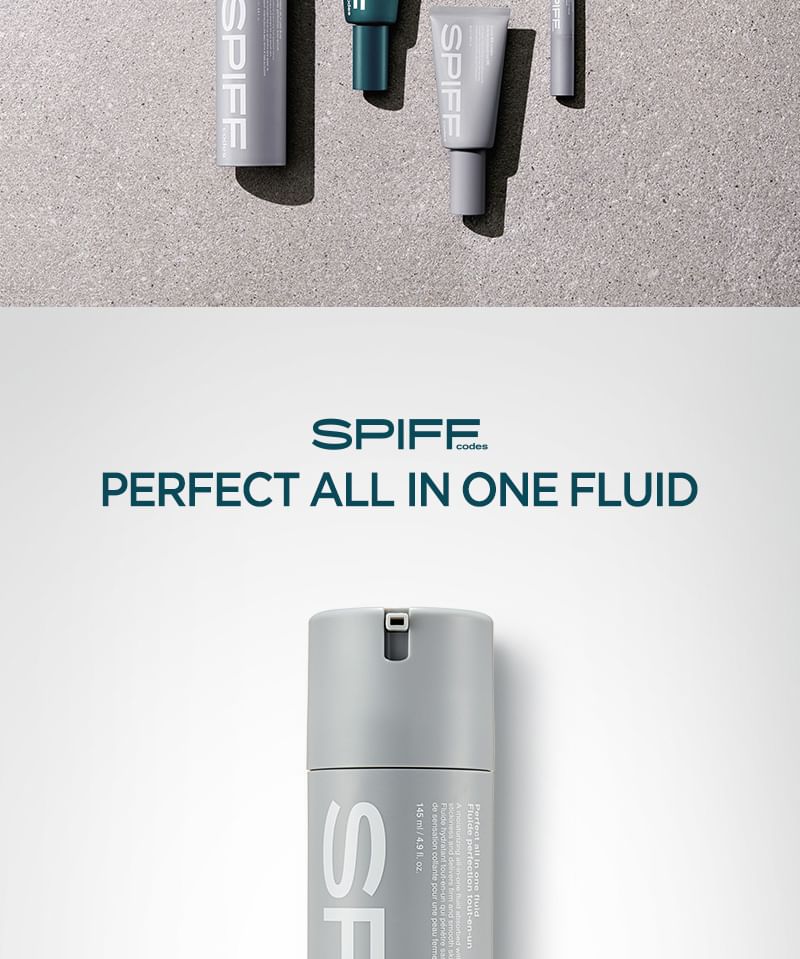 THE FACE SHOP - Spiff Codes Perfect All In One Fluid, 145ml, 370 g, 8801051650600