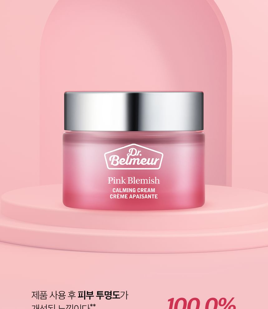 THE FACE SHOP - Dr. Belmeur Pink Blemish Calming Cream, 50ml, 130 g, 8801051254129