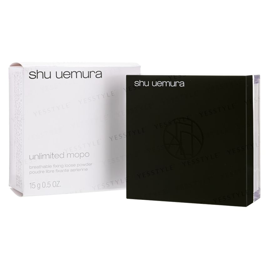 Shu Uemura - Unlimited Mopo Breathable Fixing Loose Powder, 15g, 104 g, 4935421787888
