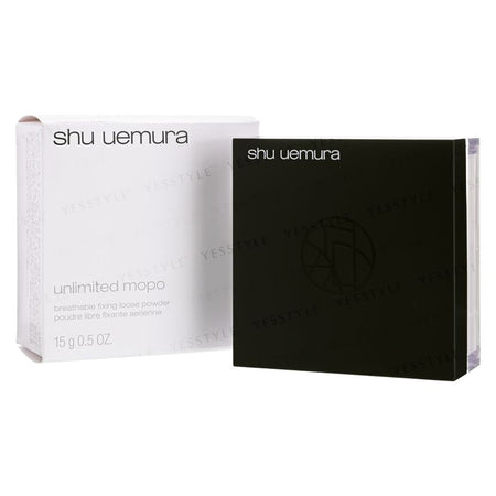 Shu Uemura - Unlimited Mopo Breathable Fixing Loose Powder, 15g, 104 g, 4935421787888