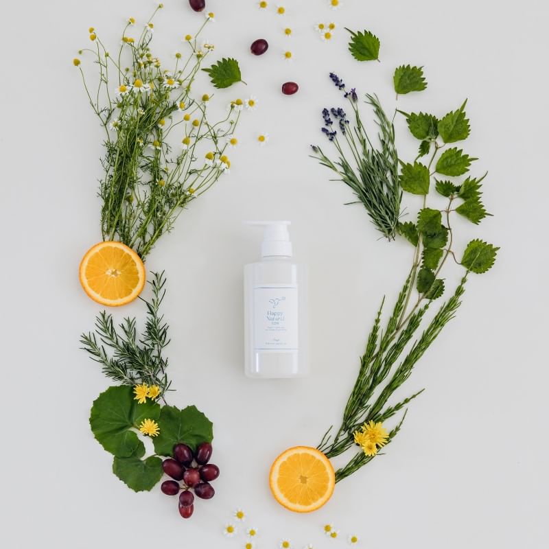 Happy Natural - Clean Rinse, 500ml, 700 g, 4524222100219