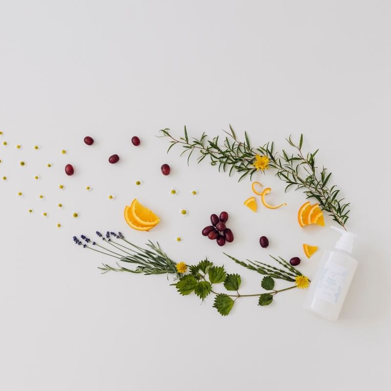 Happy Natural - Clean Rinse, 500ml, 700 g, 4524222100219