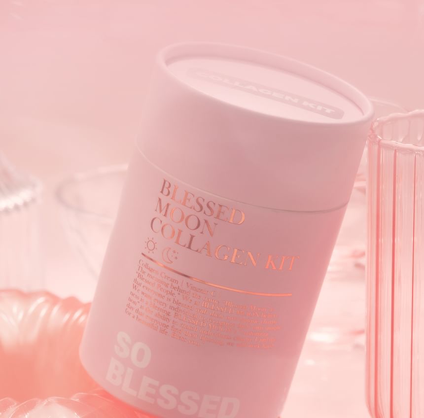 BLESSED MOON - Collagen Kit, 2ml x 31 pcs, 154 g, 8809712140873