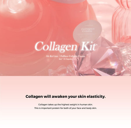 BLESSED MOON - Collagen Kit, 2ml x 31 pcs, 154 g, 8809712140873