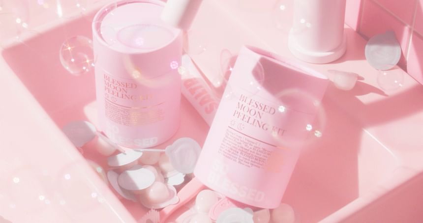 BLESSED MOON - Peeling Kit, 2ml x 31 pcs, 154 g, 8809712140880