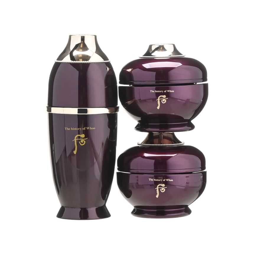 THE WHOO - Hwanyu 3pcs Special Gift Kit, 3 pcs, 248 g, 8801051255225