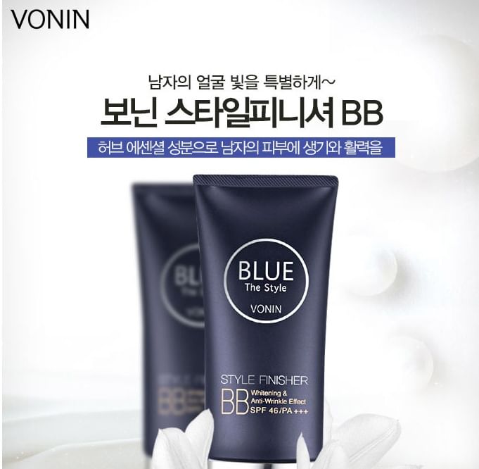 VONIN - The Style Finisher BB, 50ml, 130 g, 8801051435672