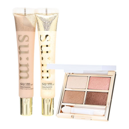 su:m37 - LosecSumma Makeup Special Set Holiday Edition, 3 pcs, 251 g, 8801051078428