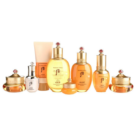 THE WHOO - Gongjinhyang 5pcs Special Set Holiday Edition, 8 pcs, 1807 g, 8801051288193