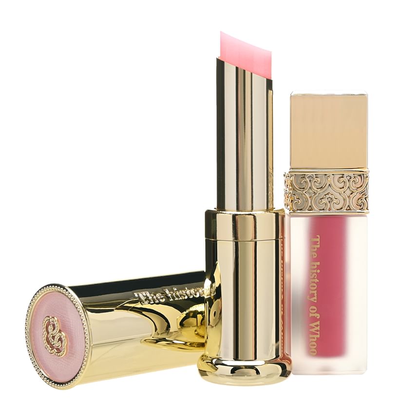 THE WHOO - Gongjinhyang Mi Glow Lip Balm Special Set Holiday Edition, 2 pcs, 148 g, 8801051272031