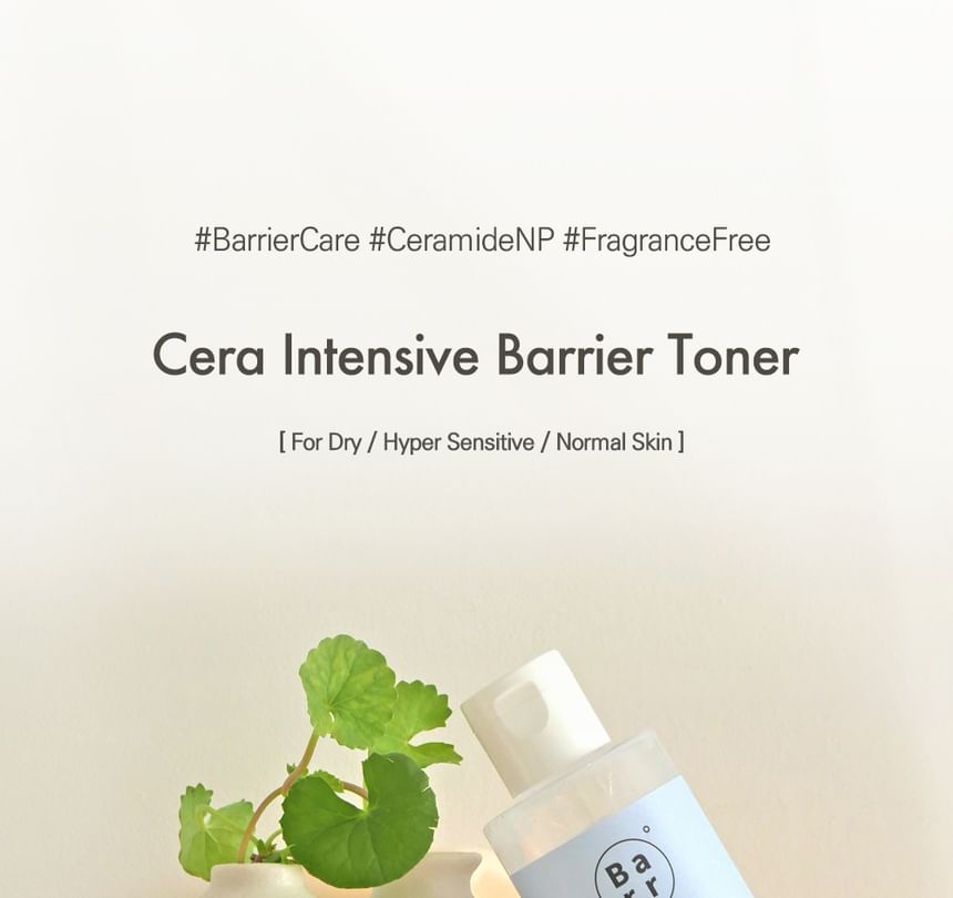 Barr - Cera Intensive Barrier Toner, 200ml, 258 g, 8809875908396