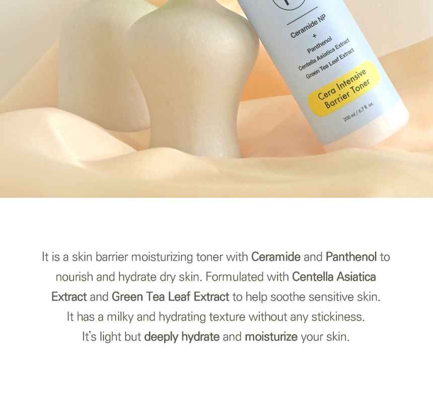 Barr - Cera Intensive Barrier Toner, 200ml, 258 g, 8809875908396