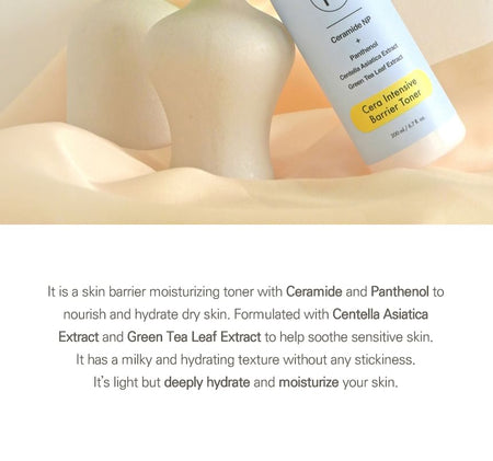 Barr - Cera Intensive Barrier Toner, 200ml, 258 g, 8809875908396
