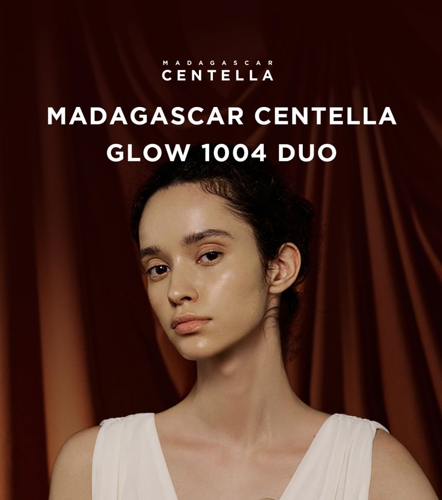 SKIN 1004 - Madagascar Centella Glow 1004 Duo Set, 2 pcs, 282 g, 8809913830344