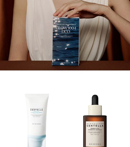 SKIN 1004 - Madagascar Centella Glow 1004 Duo Set, 2 pcs, 282 g, 8809913830344