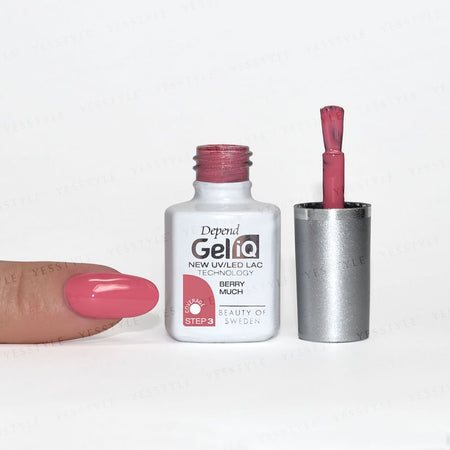 Depend Cosmetic - Gel iQ Gel Polish 1016 Berry Much, 5ml, 40 g, 73181965