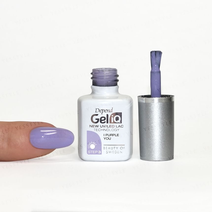 Depend Cosmetic - Gel iQ Gel Polish 1018 I Purple You, 5ml, 40 g, 73181989