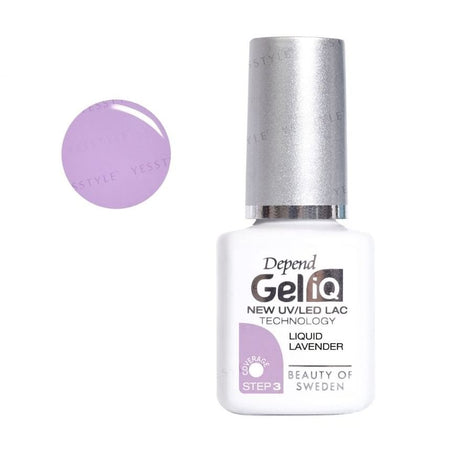 Depend Cosmetic - Gel iQ Gel Polish 1019 Liquid Lavender, 5ml, 40 g, 73181996