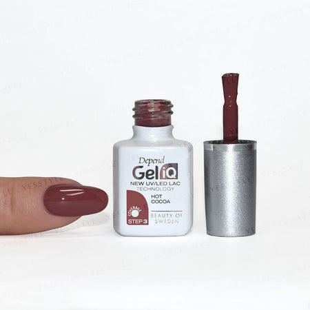 Depend Cosmetic - Gel iQ Gel Polish 1025 Hot Cocoa, 5ml, 40 g, 73182054
