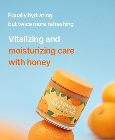 I’m from - Mandarin Honey Mask, 120g, 287 g, 8809525932610