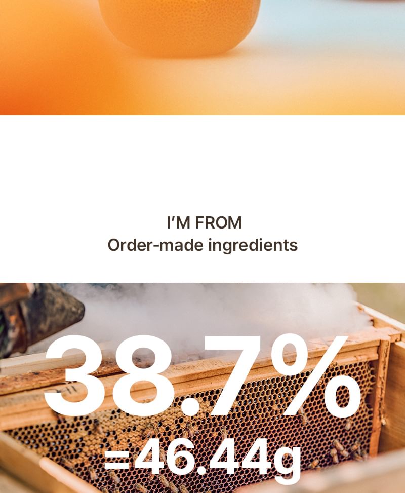 I’m from - Mandarin Honey Mask, 120g, 287 g, 8809525932610